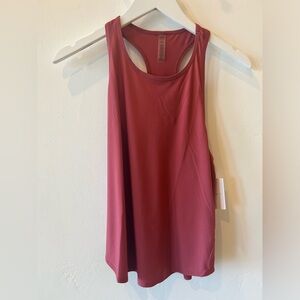 NWT Beyond Yoga tank- color wine size small